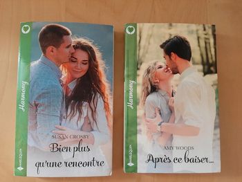 Harlequin Harmony n° 38 et 45 de l'année 2021