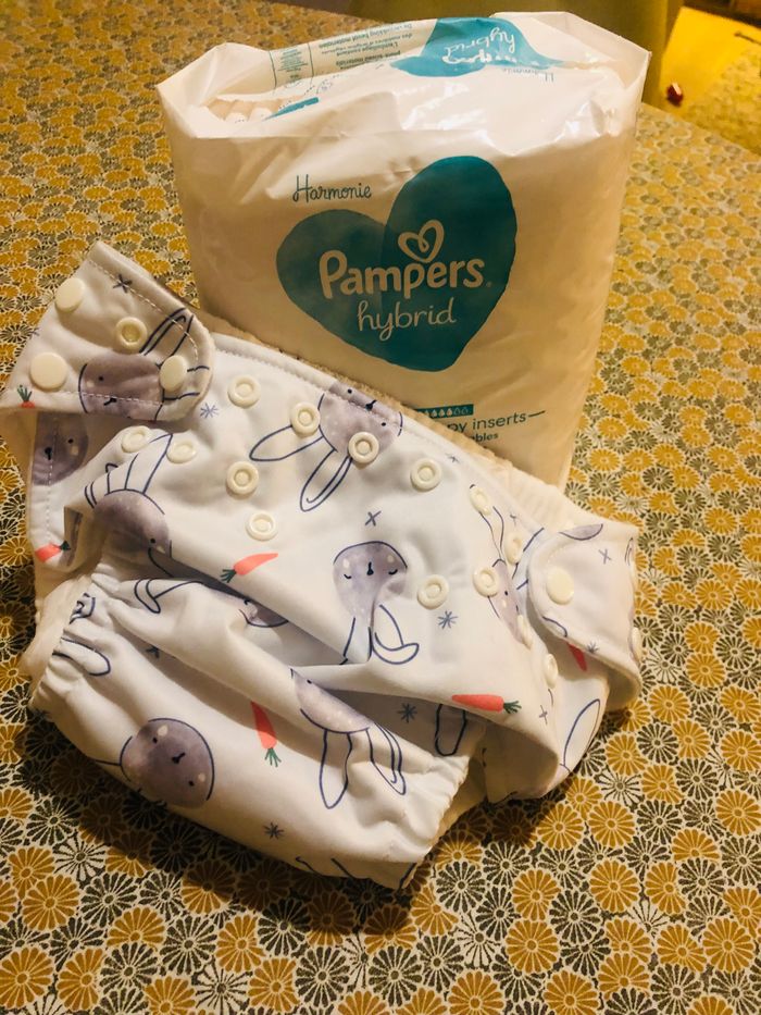 Couches Pampers Hybride