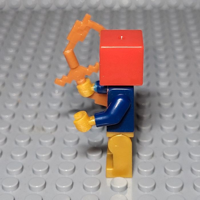 Minifigure / Figurine 🎮 Minecraft - Personnage Skin 🟥 - photo numéro 2