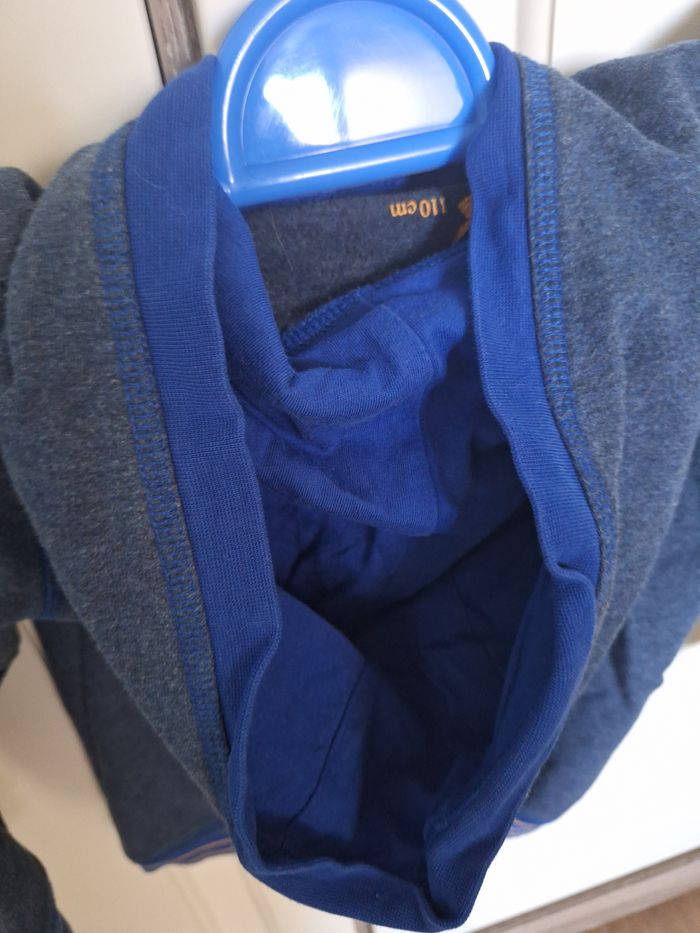 Sweat à capuche garçon 5 ans Sergent Major - photo numéro 4