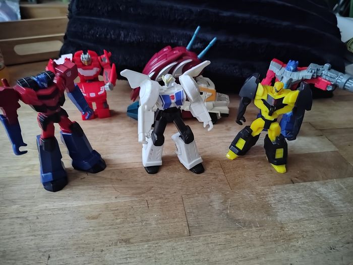 Lot transformers - photo numéro 2