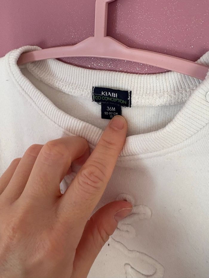 Sweat Kiabi - photo numéro 3