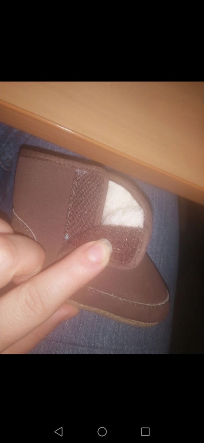 Bottine bébé - photo numéro 3