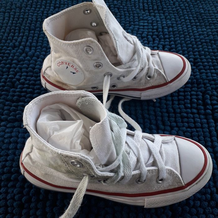Baskets  Converse all stars pointure 29 - photo numéro 2