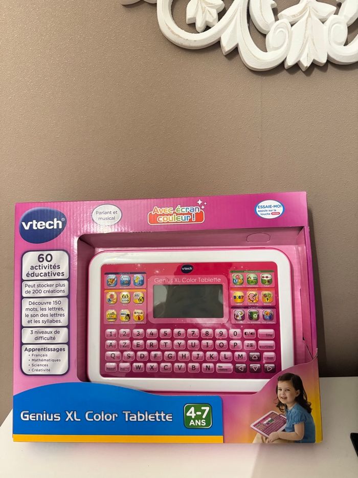 Vtech tablette - photo numéro 2