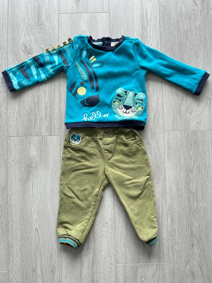 Ensemble bébé DPAM 24 mois