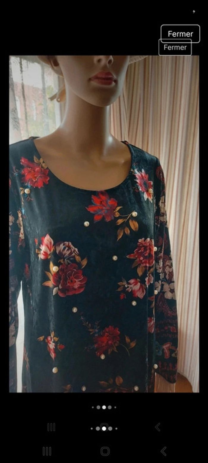 Magnifique Robe chic Paprika taille M fr 46 - photo numéro 18