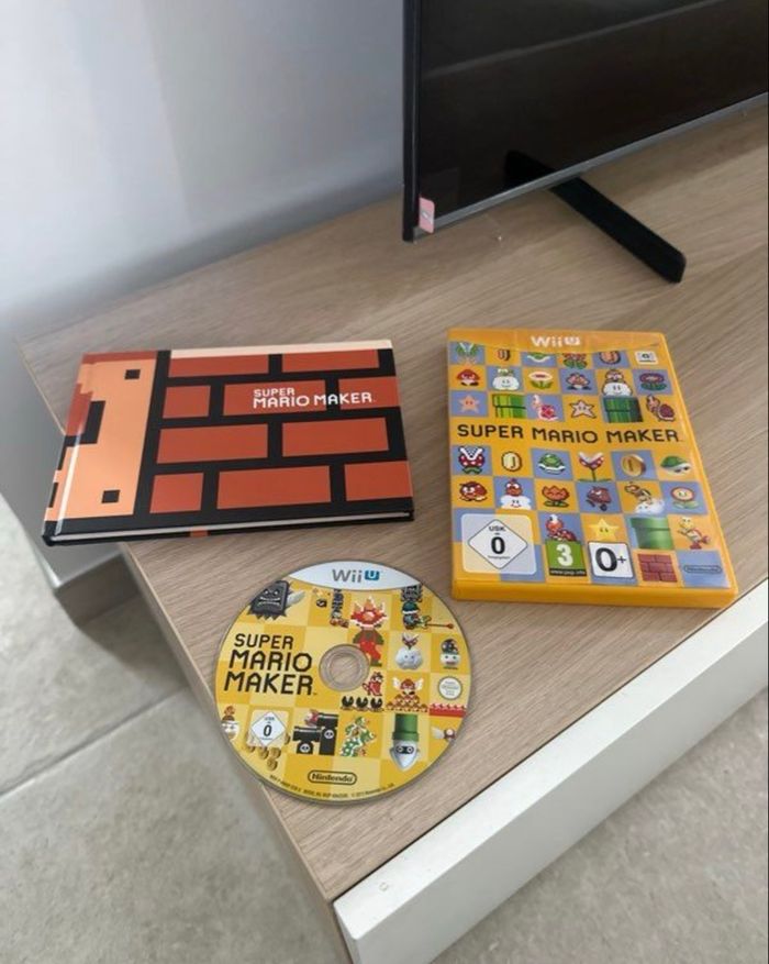 Wii U Série limitée Mario Maker - photo numéro 2
