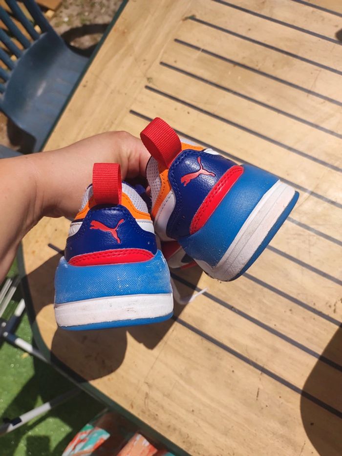 Basket puma 35.5 - photo numéro 5