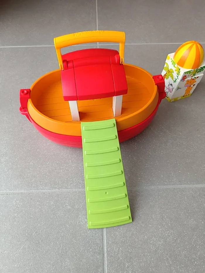 Lot de 5 jouets 1 er âge - photo numéro 3