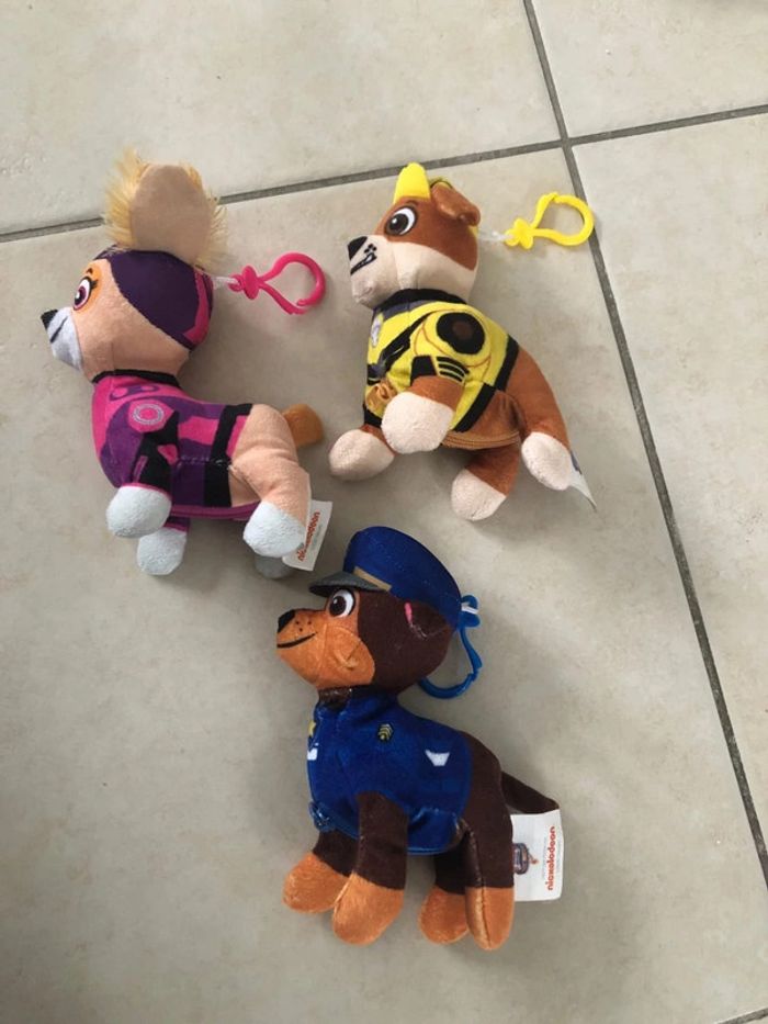 Peluche pat patrouille