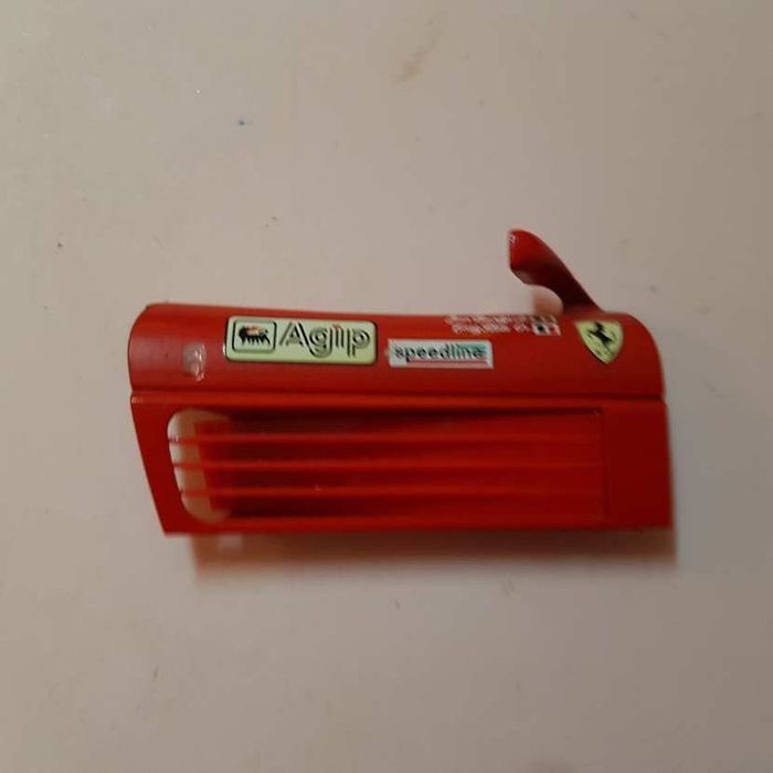 porte droite rétroviseur autocollant pièce miniature burago ferrari 348 tb 1/18