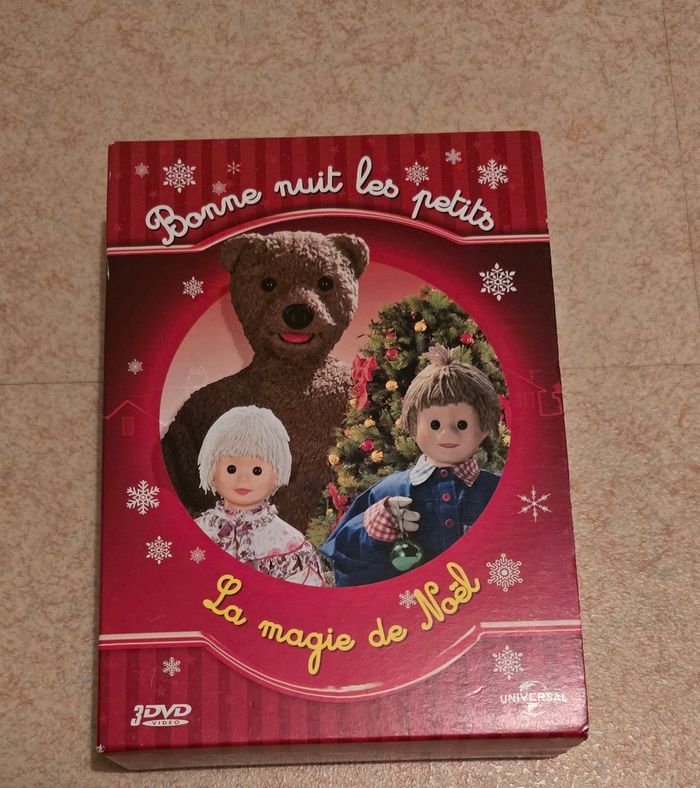 Coffret DVD