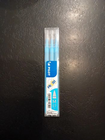 Pilot Recharge Mine bleu