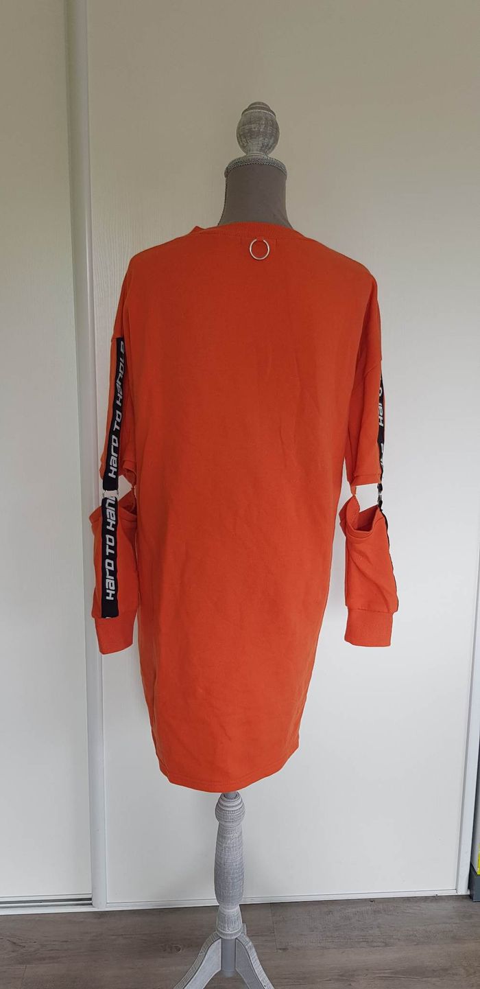 Robe pull sweat atypique - photo numéro 4