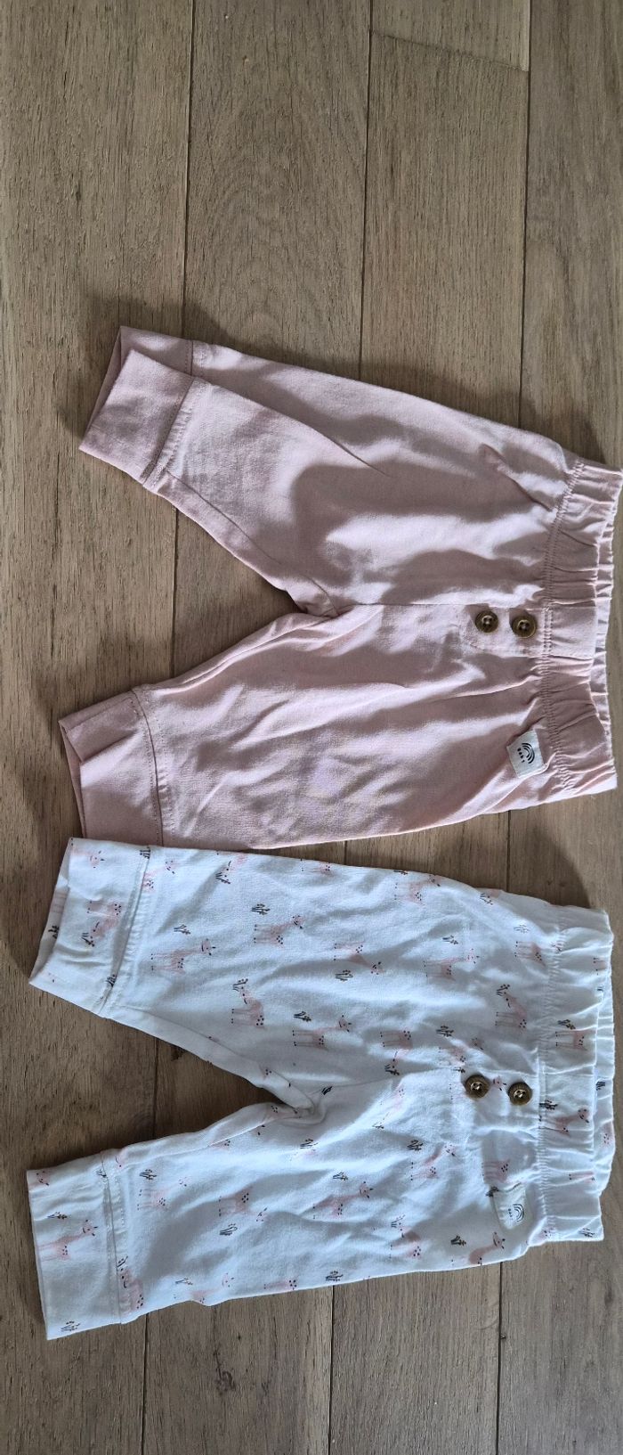 Lot de 2 pantalons sarouels   1M - photo numéro 2