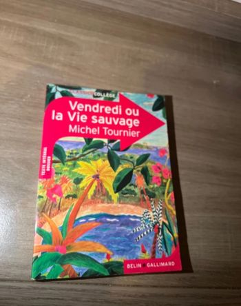 Livré vendredi ou la vie sauvage