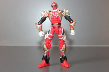 Figurine Red Ranger- Power Rangers - 2002