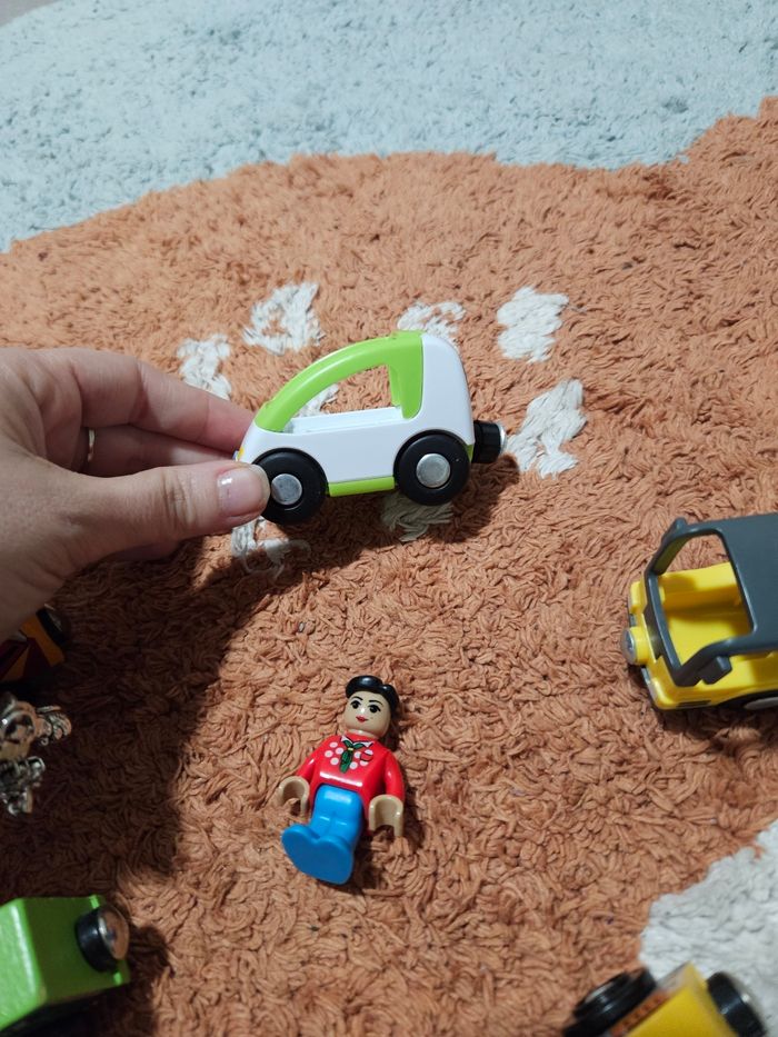 Lot voiture chantier- Playtive - photo numéro 3