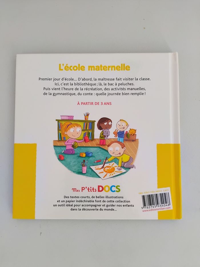 MES PTITS DOCS Lot 2 Livres Maternelle et Histoire - photo numéro 4