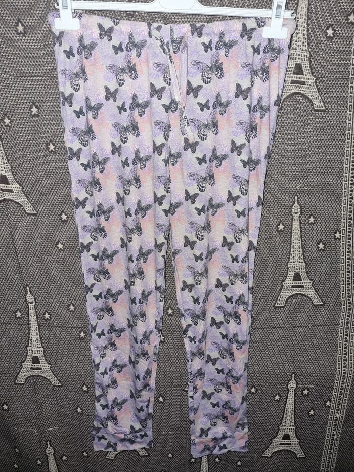 Ensemble pyjama papillons taille L - photo numéro 5