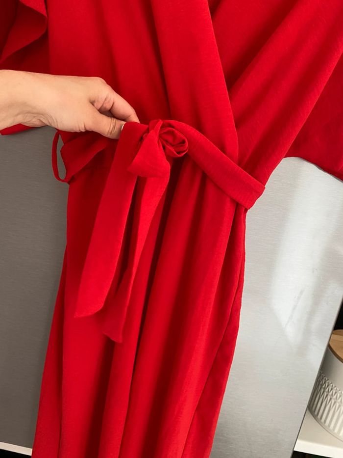 Combinaison été légère rouge New Collection - photo numéro 8