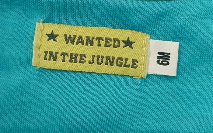 Coupe-vent wanted in the jungle en 6 mois - photo numéro 2
