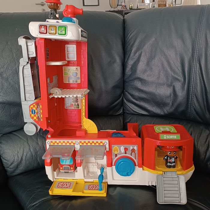 Camion de pompier Tut tut copains - photo numéro 4