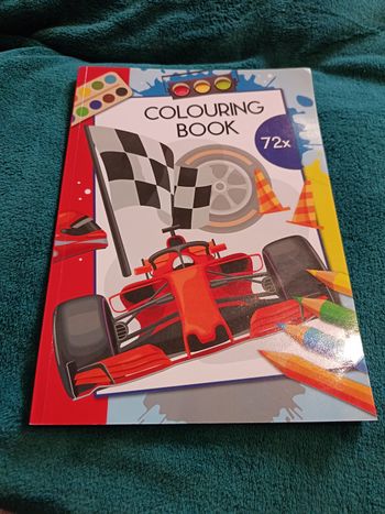 Coloriage véhicule 