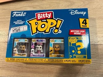 Minis figurines funko pop Disney Minnie Mickey