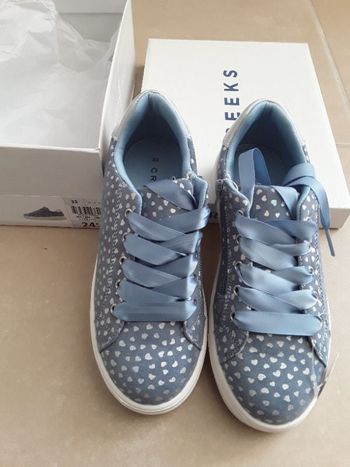 Baskets bleues fille 33 CREEKS NEUVES