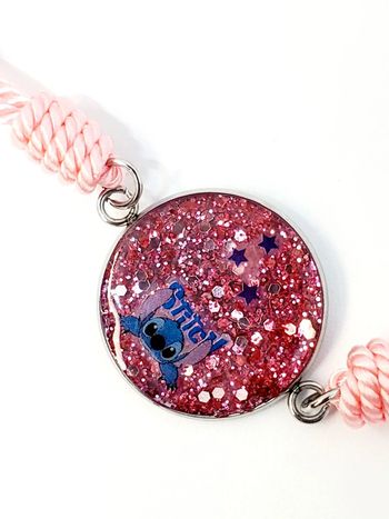 Bracelet réglable stitch