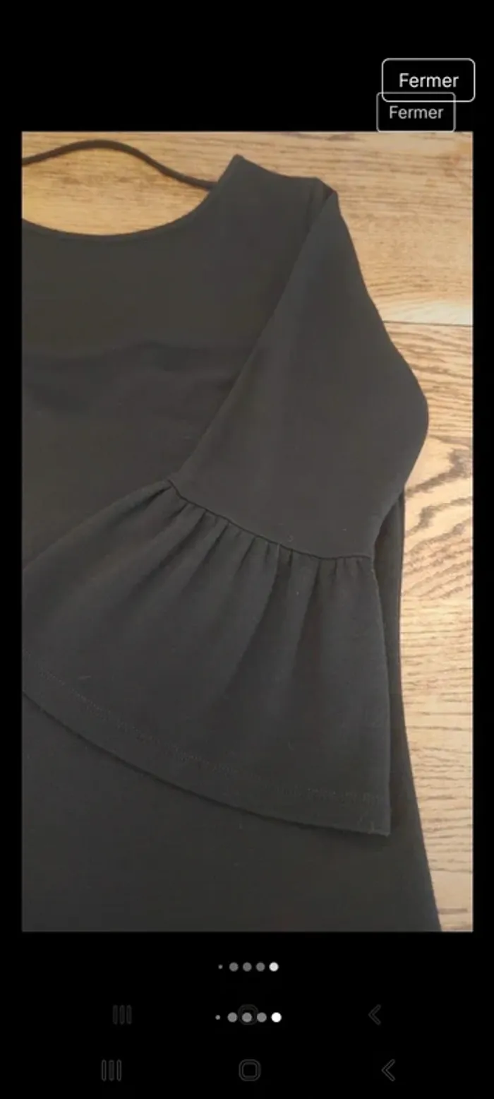 Jolie Robe noire Essentiel Antwerp taille 1 36 - photo numéro 19