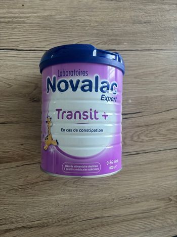 Lait novalac Transit+