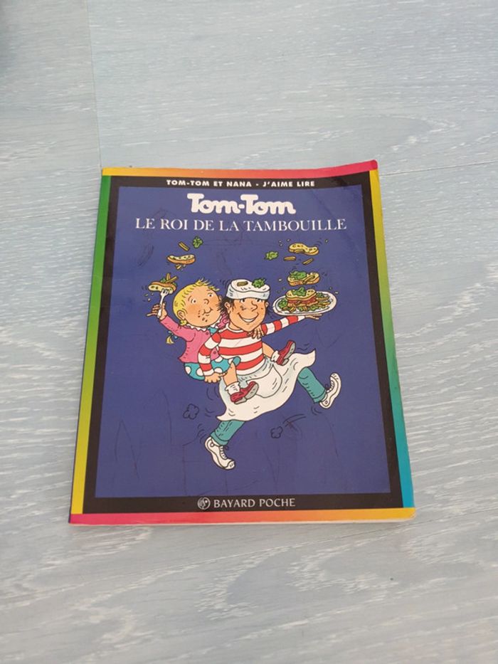 Tom Tom Le roi de la tambouille - photo numéro 2