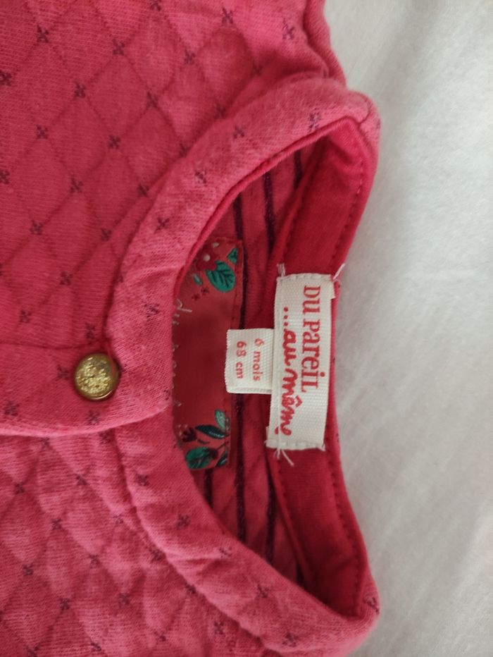 Veste bébé fille - photo numéro 2