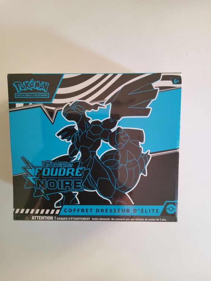 Etb 10.5 foudre noire 10.5  neuve
