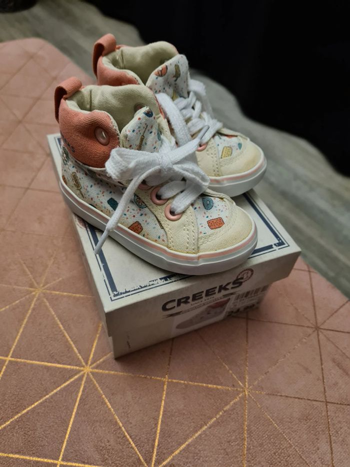 Chaussures montantes fille T20 - photo numéro 5