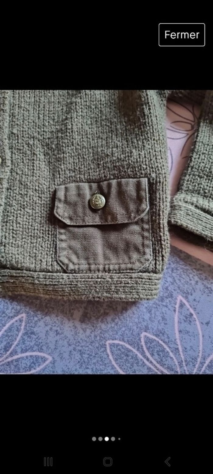 Gilet taille 4 ans - photo numéro 4