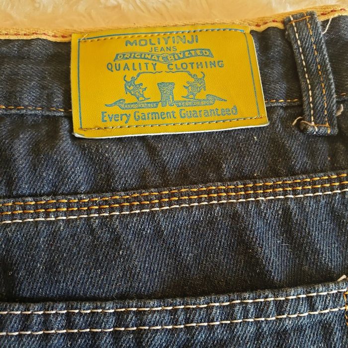 Bermuda jean's taille 38 - photo numéro 5