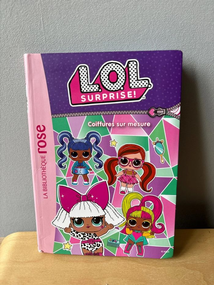 La bibliothèque rose #LOL surprise