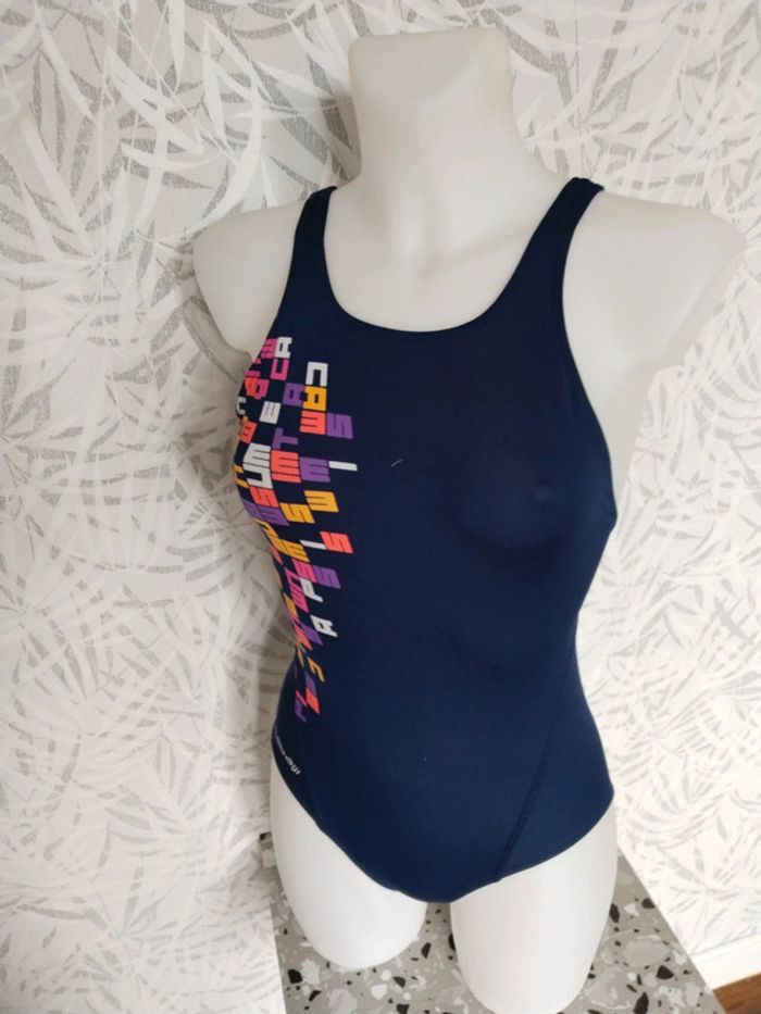 Maillot de bain femme 1 pièce Nabaiji Decathlon taille 36/38 - photo numéro 4