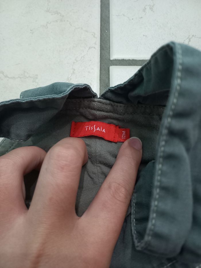 Salopette garçon - photo numéro 2