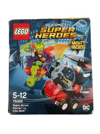 Lego Dc Comics Super Heroes Mighty Micros Batman Vs Killer Moth N•76069 neuf
