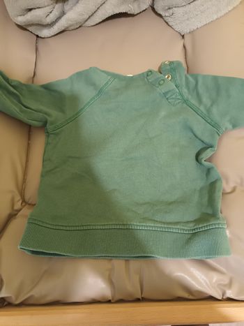 T-shirt manches longues pour bébé garçon de 6 mois