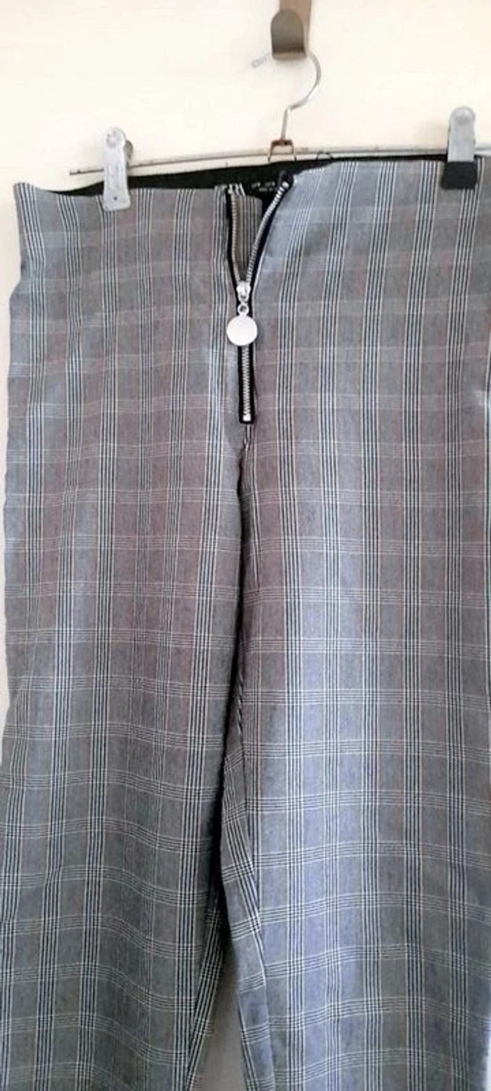 legging pied de poule Zara - photo numéro 3