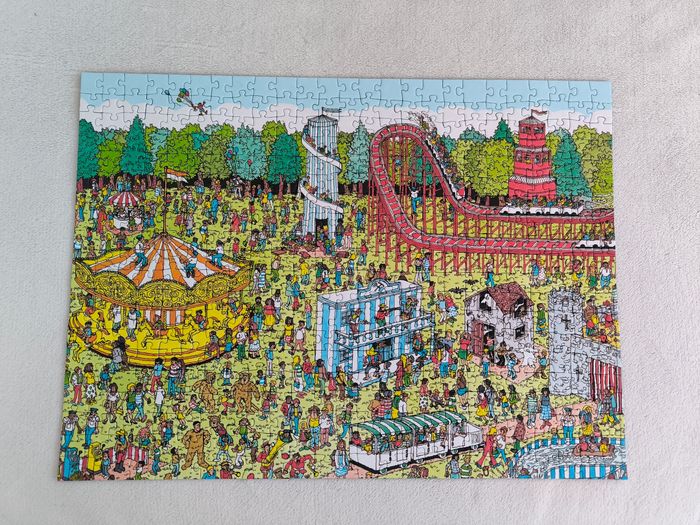 Puzzle Où est Charlie ? Nathan - photo numéro 4