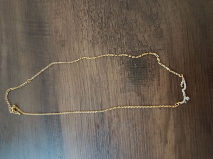 Collier Inscription Arabe حب - photo numéro 6