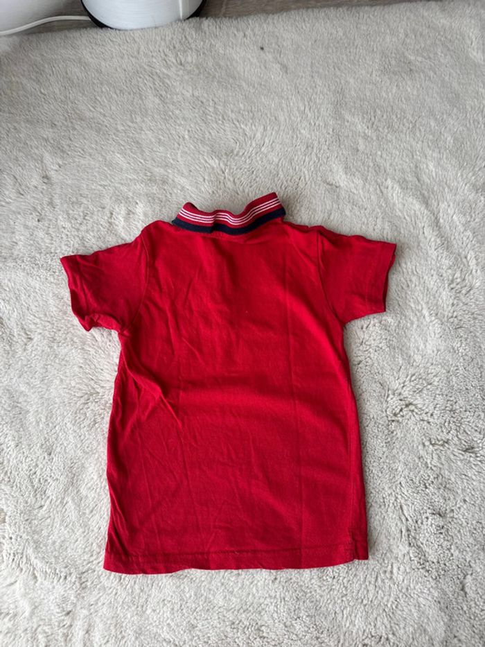 👕lot été - bébé garçon 36 mois - polo + shorts - très bon état - photo numéro 5