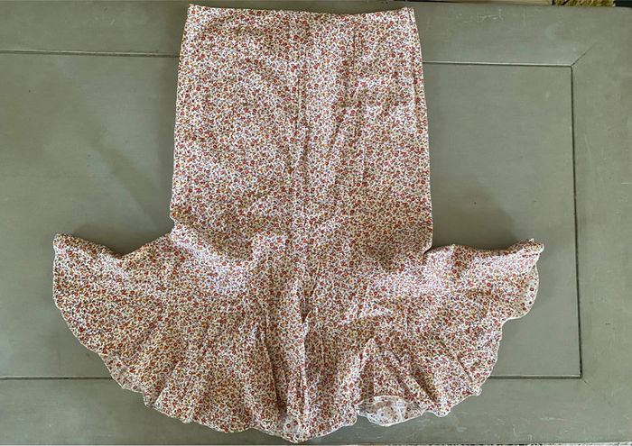 Jupe Liberty mi longue CQCOQquetto Fashion taille S neuve avec étiquette - photo numéro 15